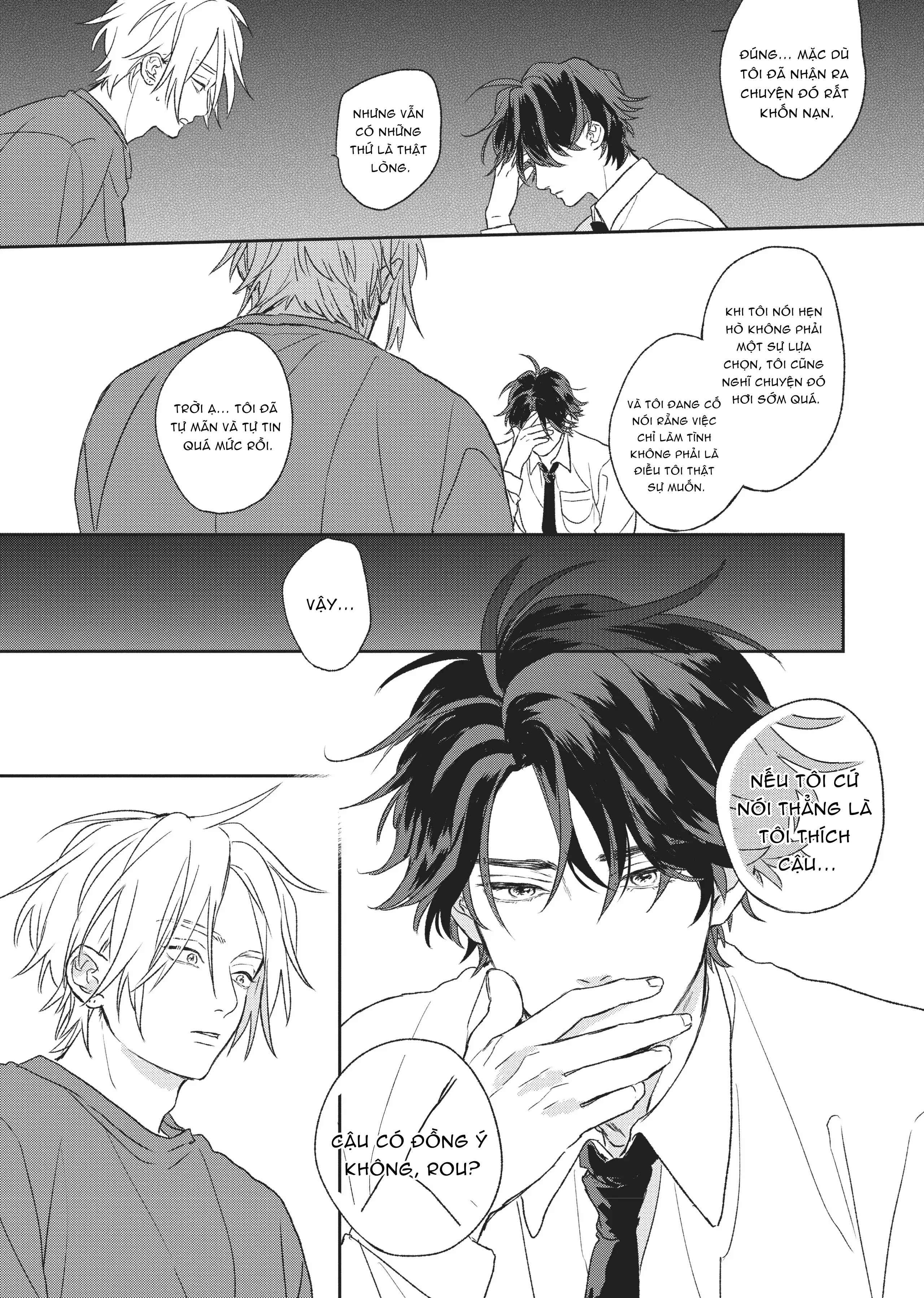 Tôi Đâu Định Yêu Cậu Chapter 5 H - Trang 2