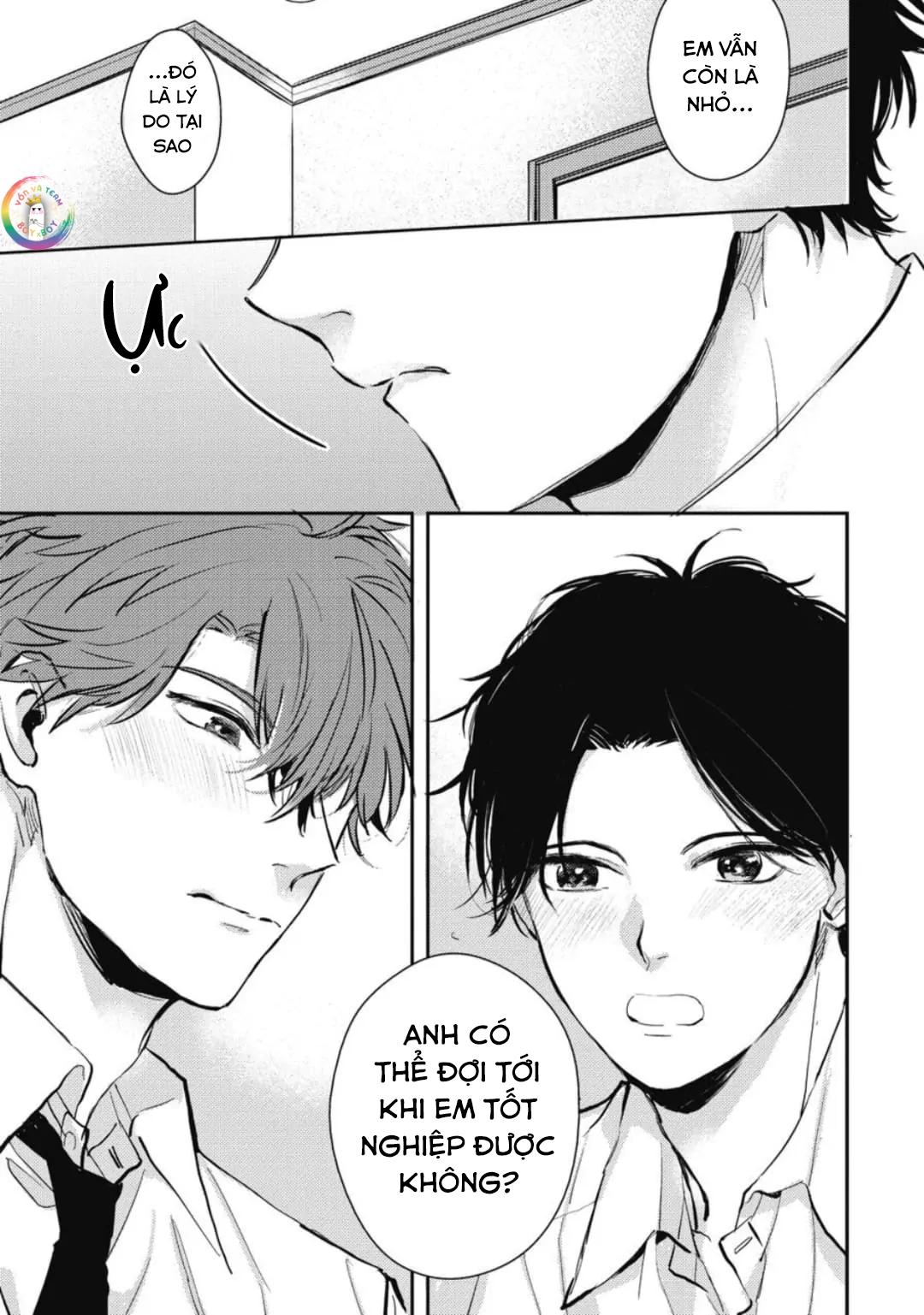 (END) Neighbor Sugar Boy Chapter 5 - Next Chapter 6
