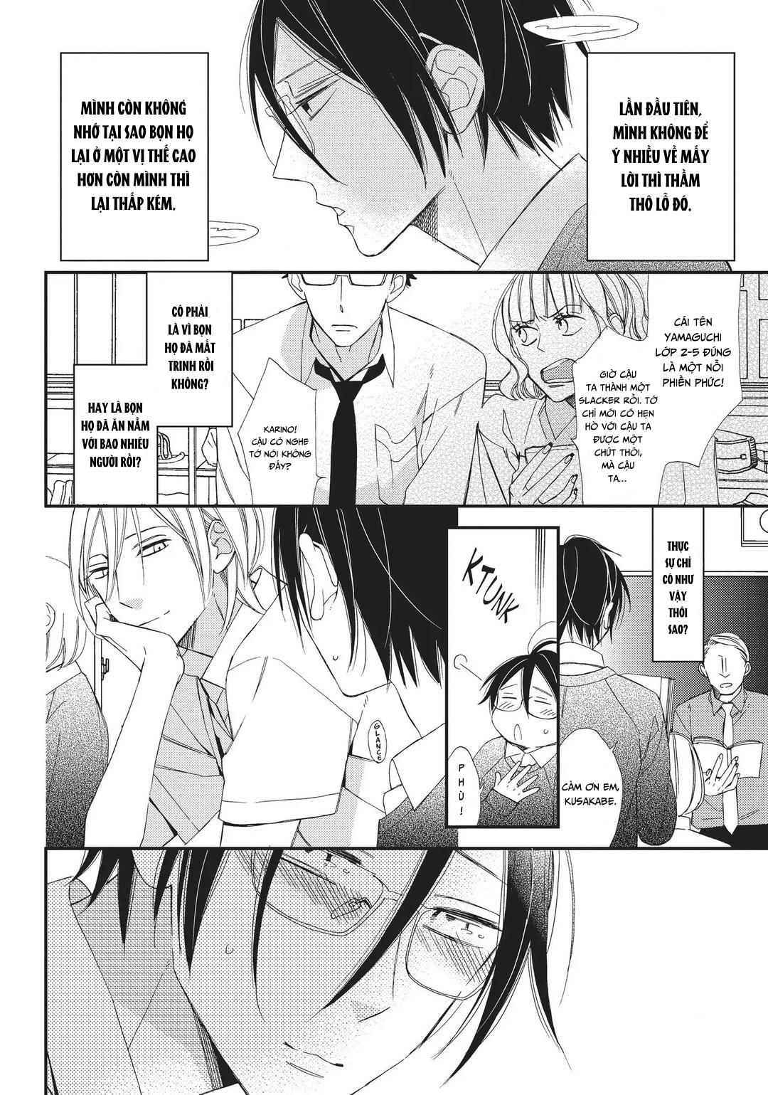 Thiên Đường Giả Tạo Chapter 7 H - Trang 2