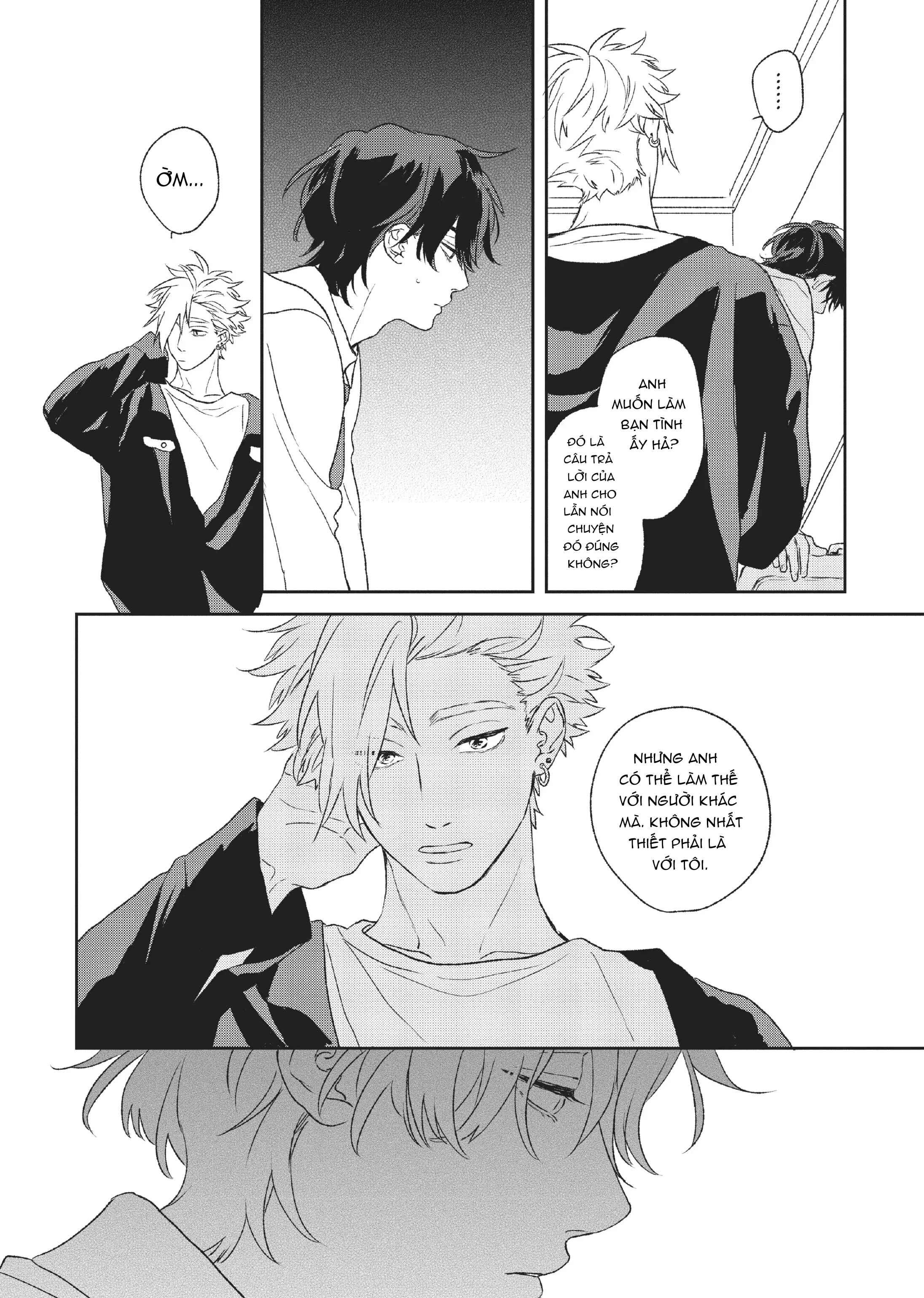 Tôi Đâu Định Yêu Cậu Chapter 3 - Trang 2