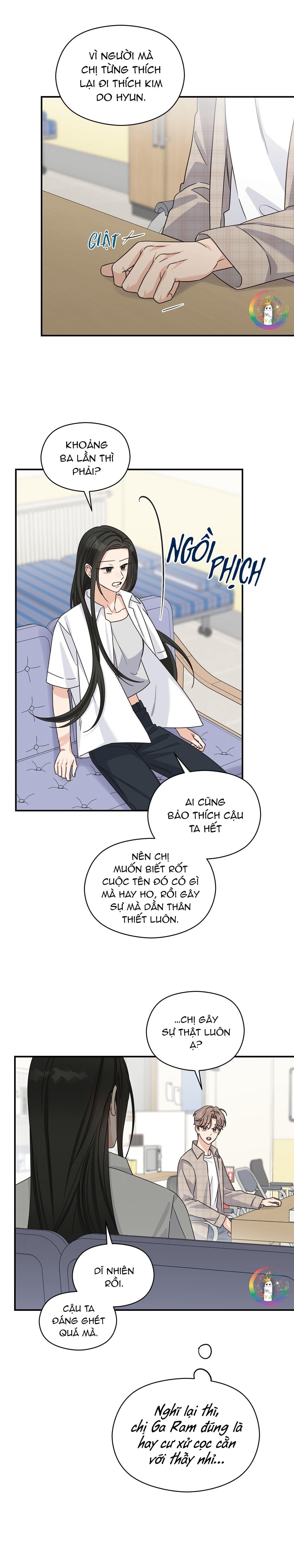 ✿ Vết Thương Alpha ✿ Chapter 24 - Trang 2