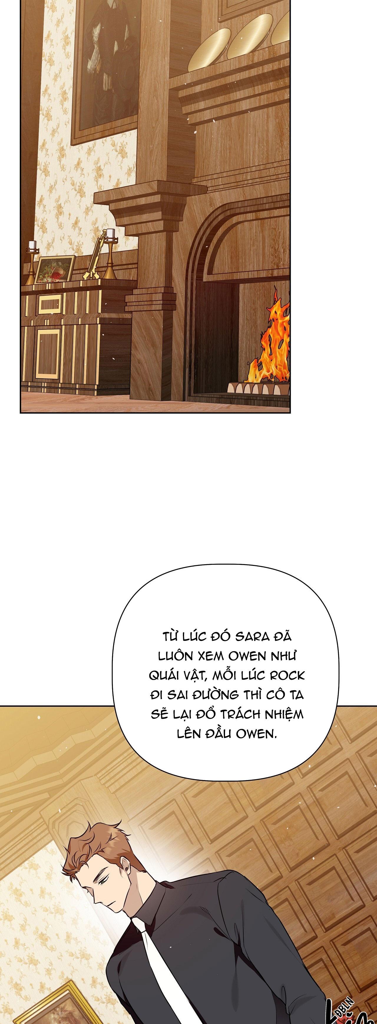 OMEGA HOÀN HẢO CỦA TÔI Chapter 26 - Trang 2