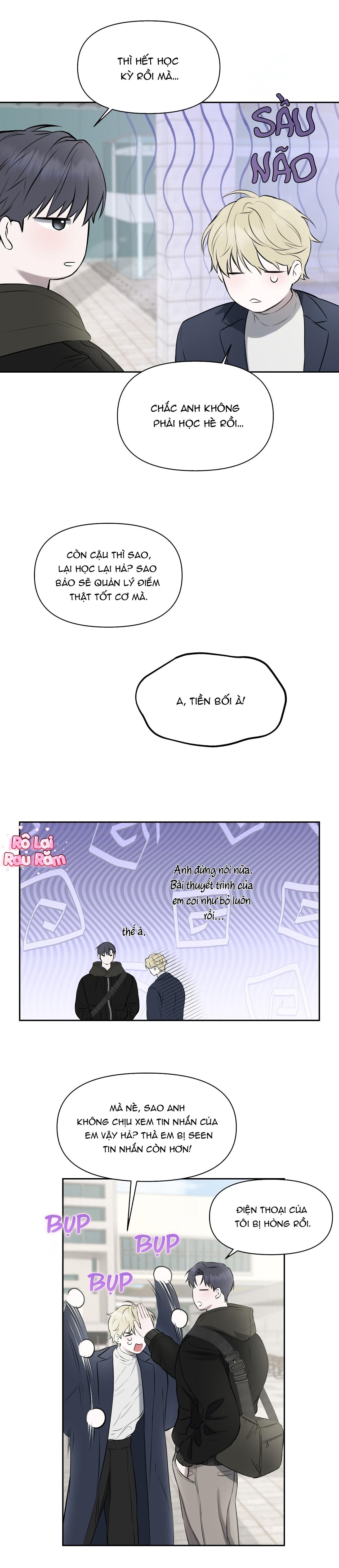 Ánh dương khuất bóng Chapter 18 - Trang 2