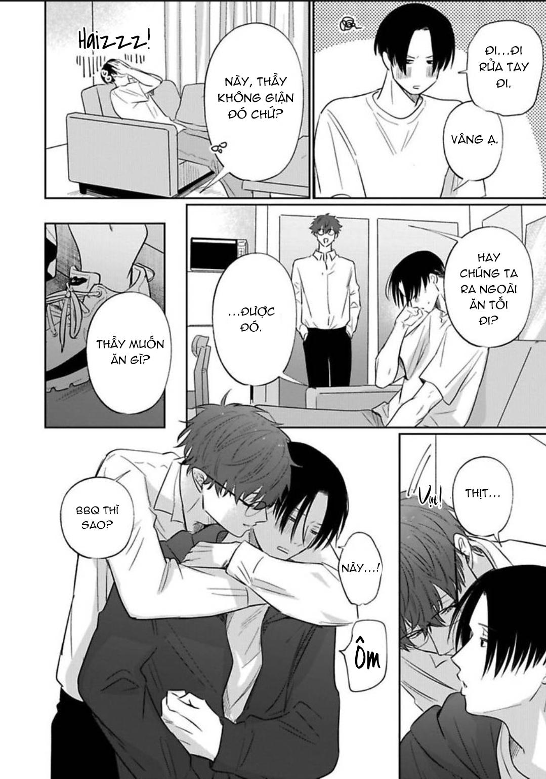 Người Thầy Đáng Yêu Của Tôi Chapter 3 - Trang 2
