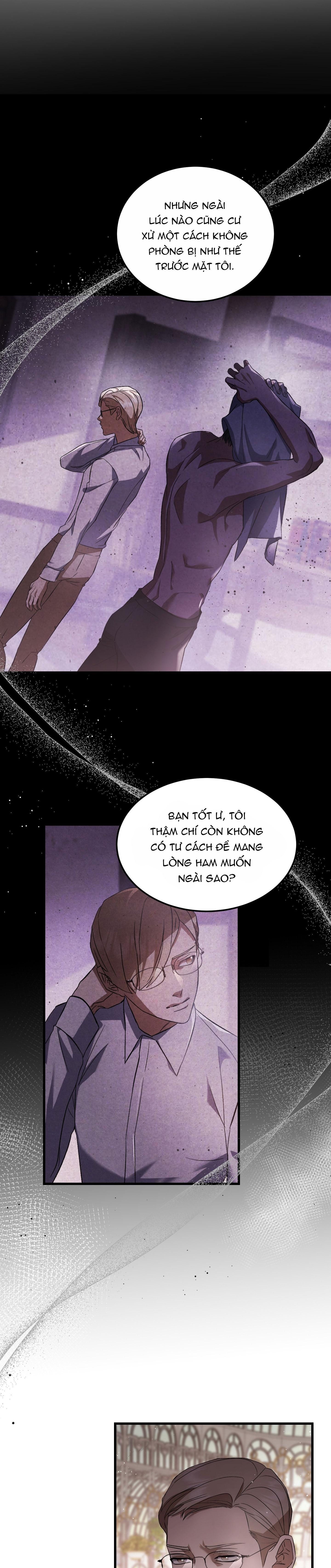 TUYỂN TẬP NHẤT THỤ ĐA CÔNG CỦA NHÀ KIM Chapter 43.5 đại công tước 5 - Trang 2