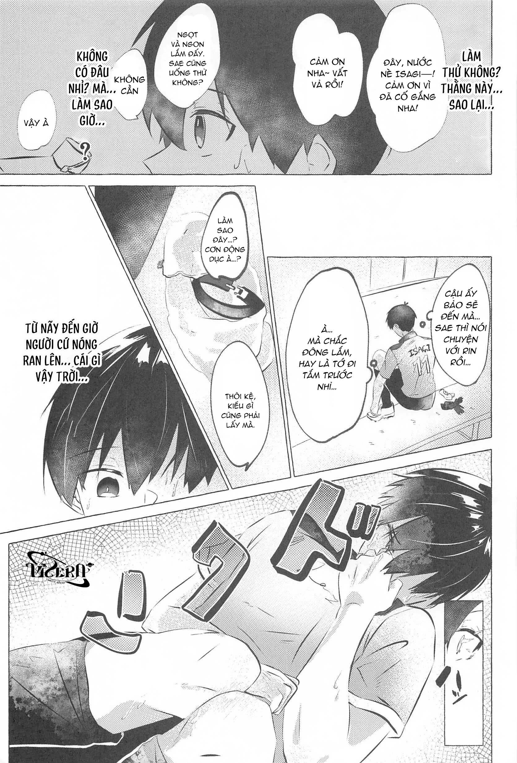 Blue Lock Dj Chapter 76 Sae x Isa - Trang 2