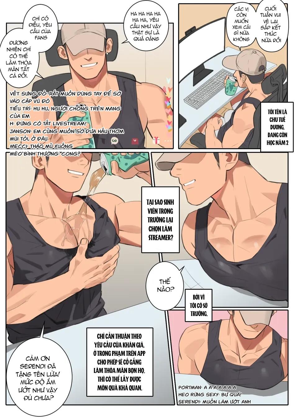 BOYLOVE FULL MÀU Chapter 31 - Trang 2