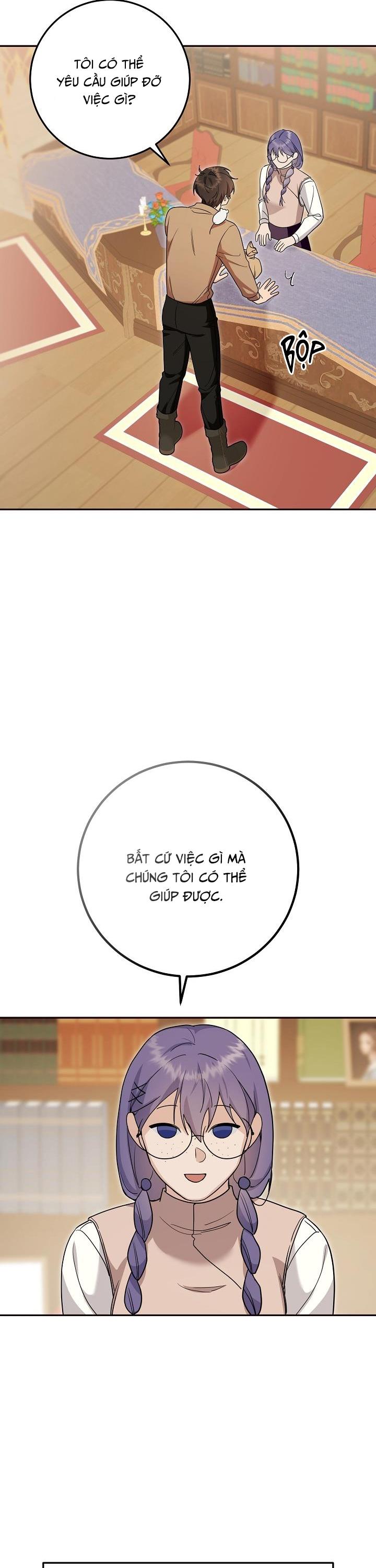 (GĐCV) BÉ CHUỘT CỦA TÔI LÀ THỨC TỈNH GIẢ CẤP S Chapter 10 - Trang 2