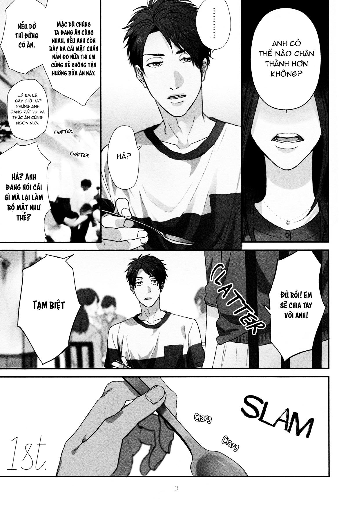 Series BL Manga Chapter 27.1 - Trang 2