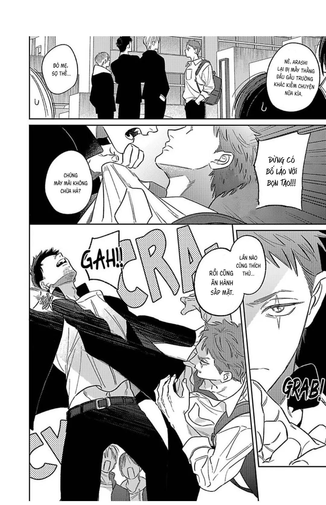 Chàng Thỏ Ngọt Ngào Chapter 1 Hachiennhom - Trang 2