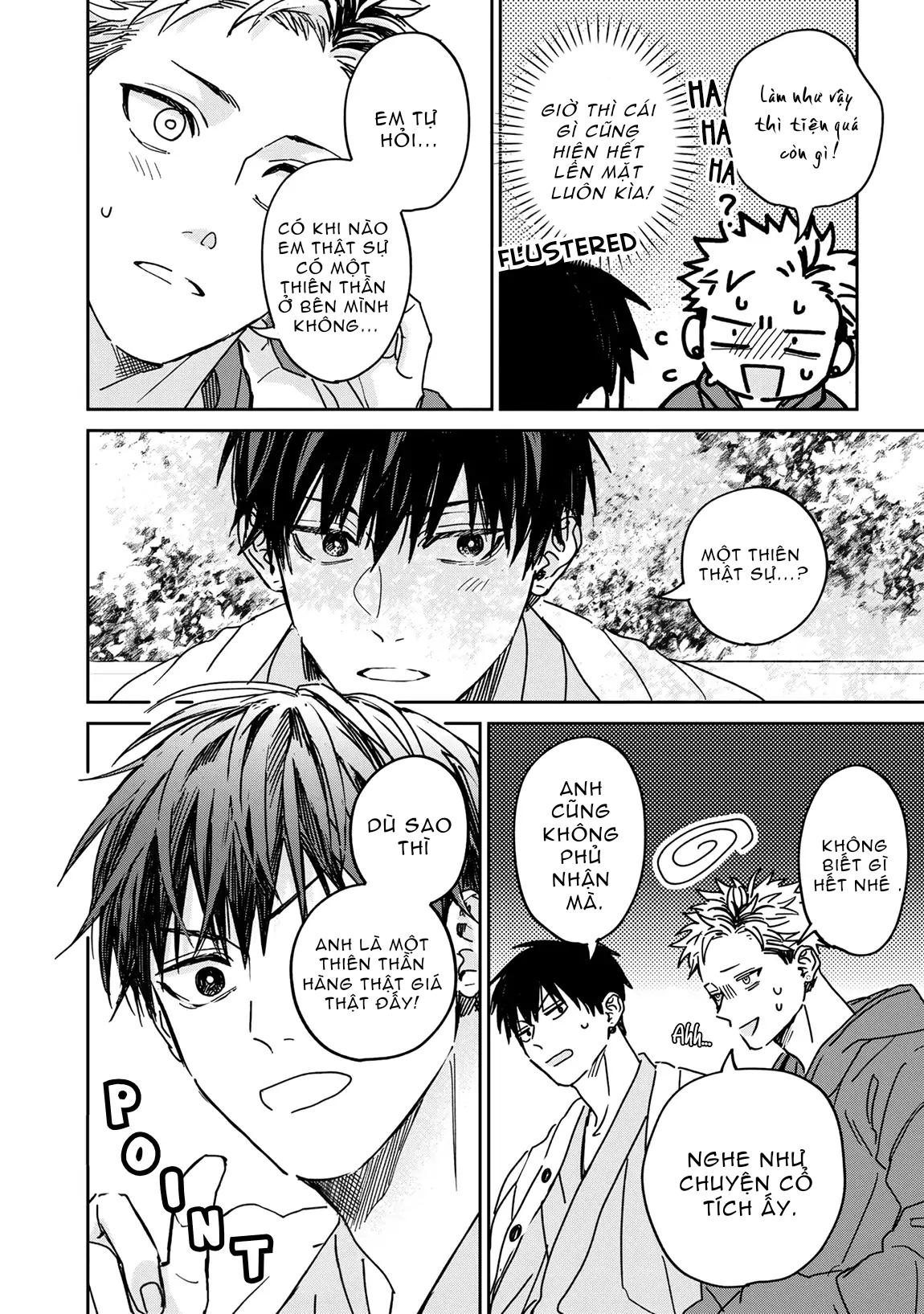 Tiền Bối Enomoto Không Phải Thiên Thần Chapter 6 - Trang 2