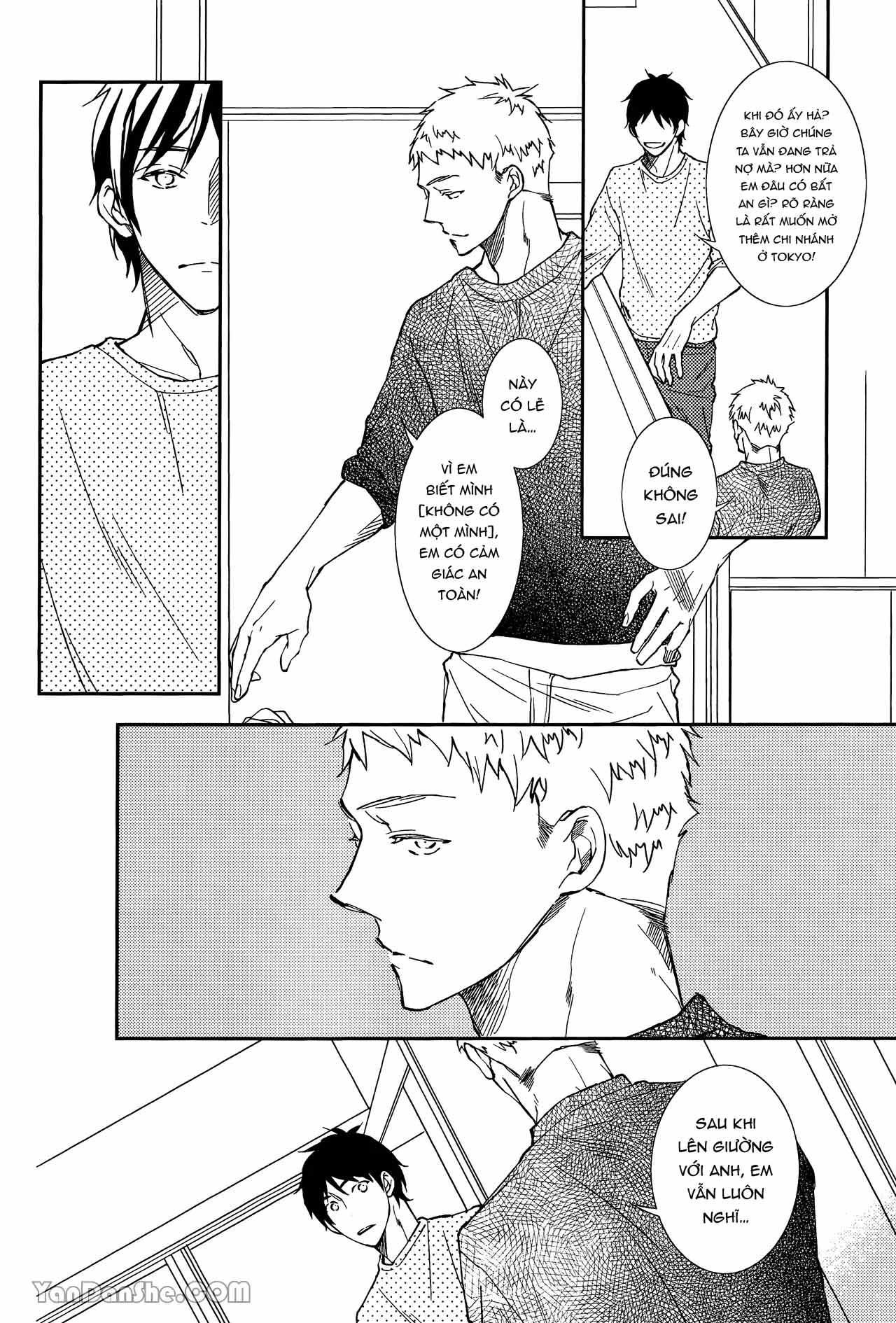 Series BL Manga Chapter 25.6 - Trang 2
