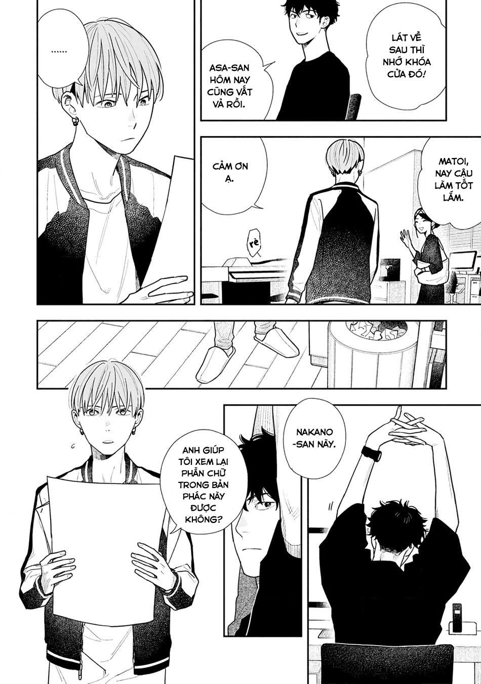 (END) Hổ Phách Trên Mặt Biển Chapter 2 - Trang 2