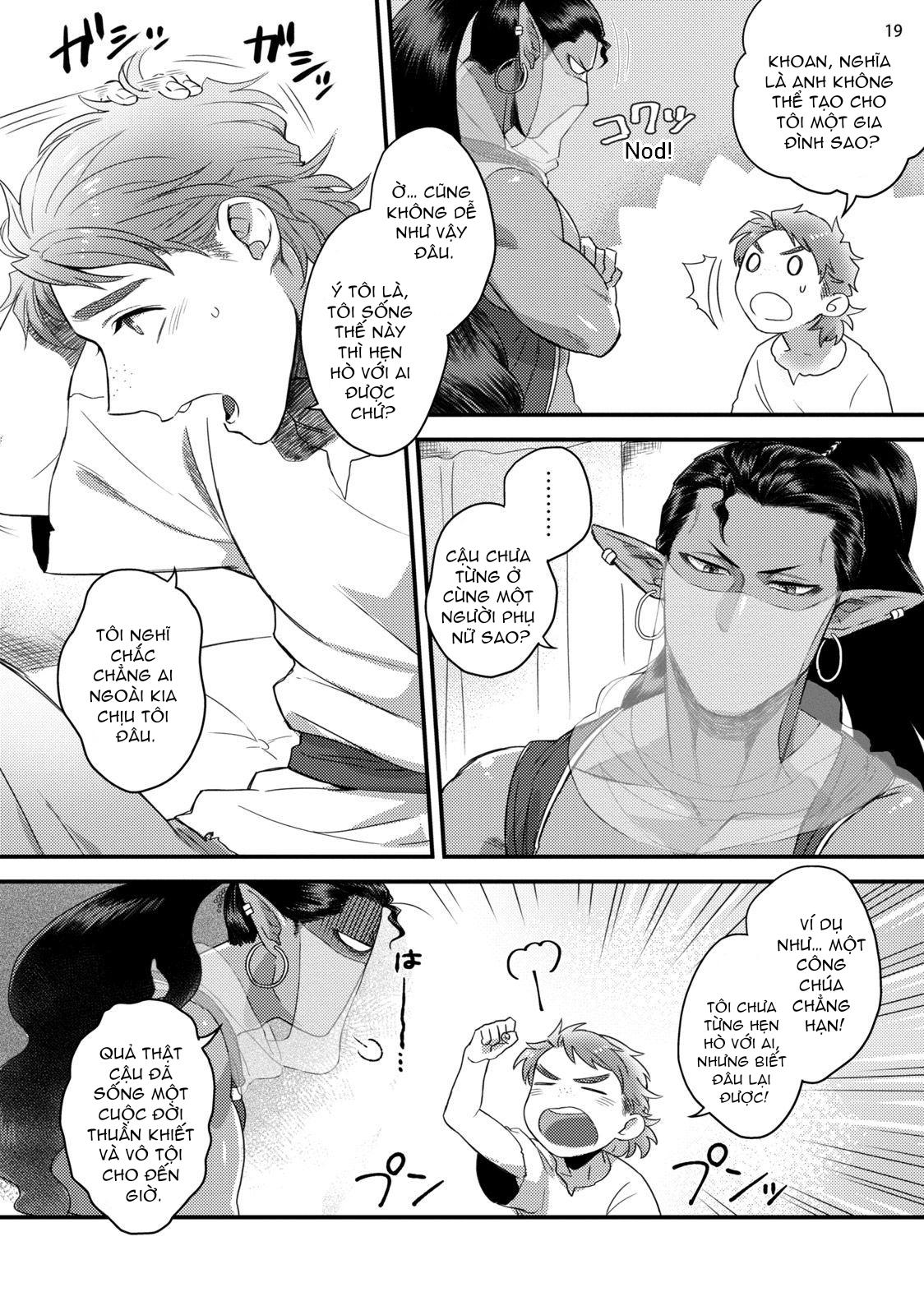 ONESHOT/DOUJINSHI Theo Yêu Cầu Chapter 56 - Trang 2