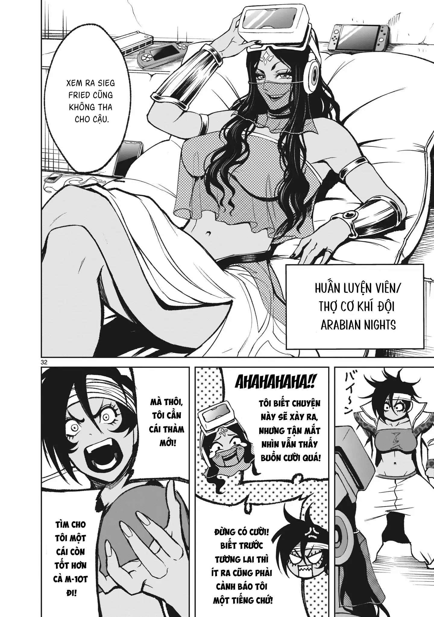 Ký Sự Rosengarten Chapter 13 Hachiennhom - Trang 2