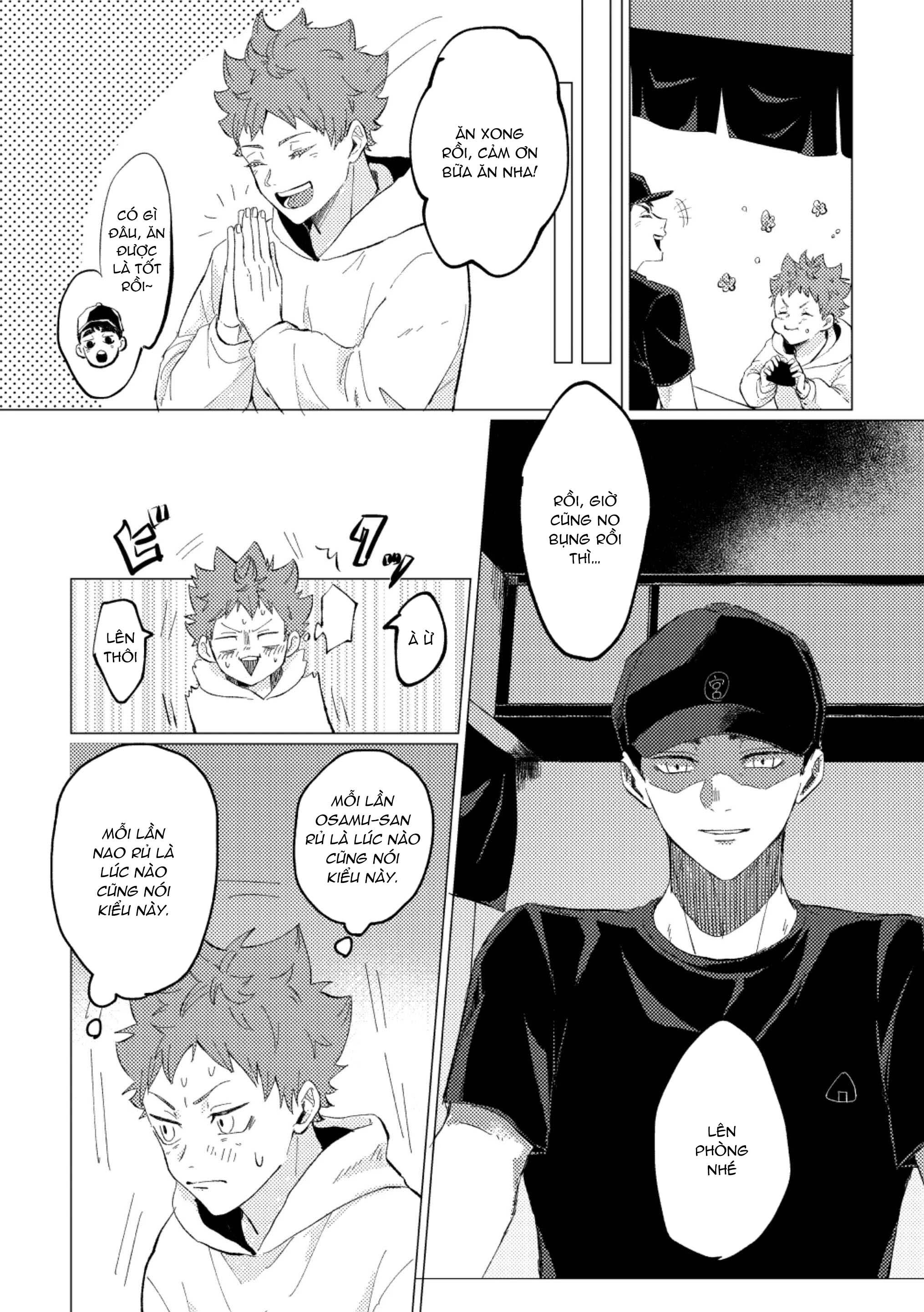 Tuyển tập Haikyuu Chapter 7 - Trang 2