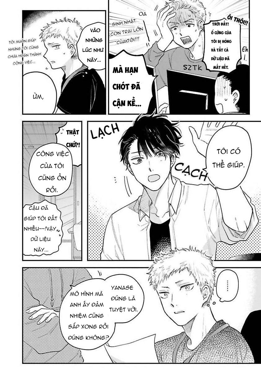 Tiền bối, Đây Tuyệt Đối Không Phải Là Yêu! Chapter 5 - Trang 2