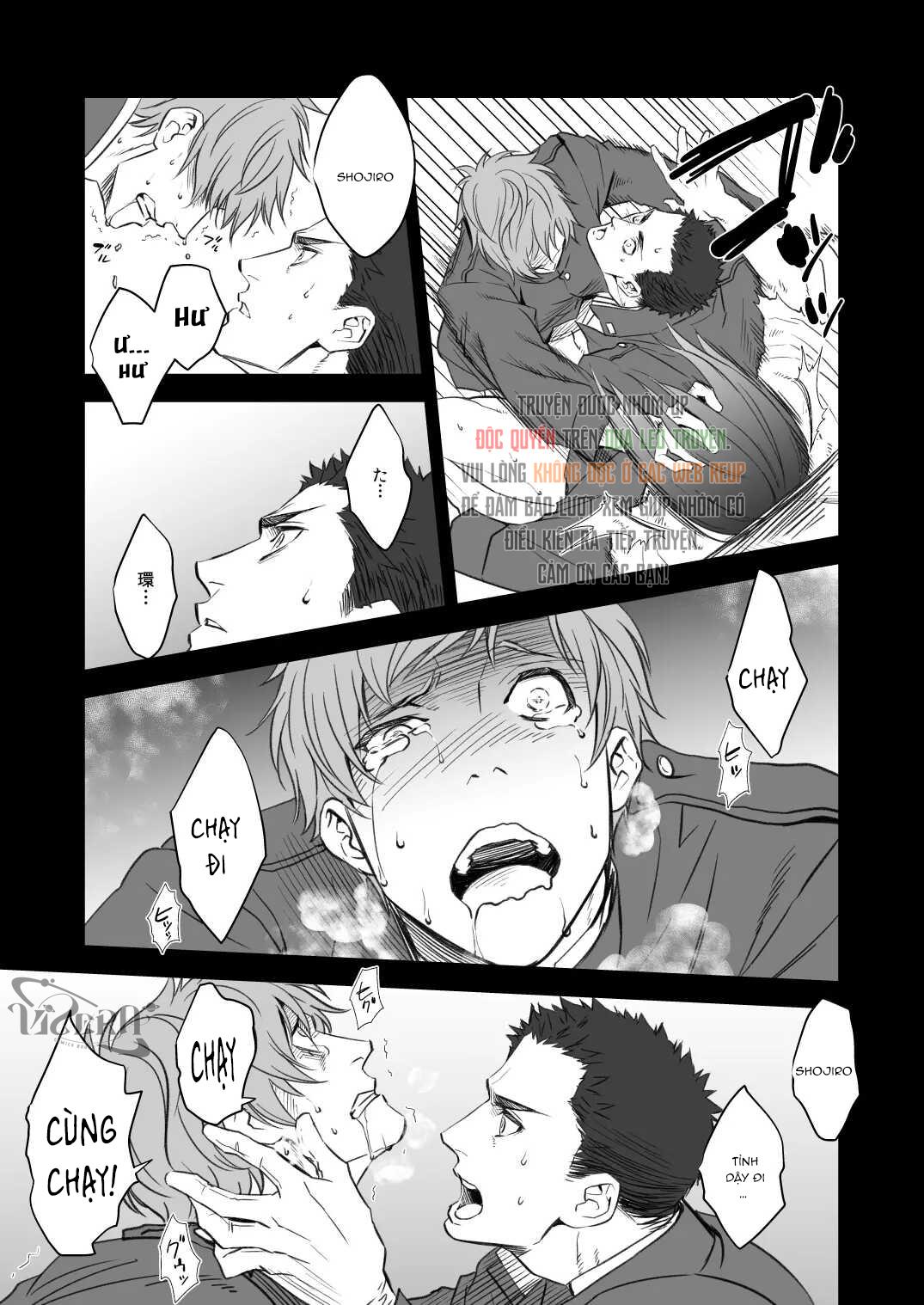 [Vicera] Tuyển tập truyện của Unknown Chapter 3.1 Mystery - Trang 2