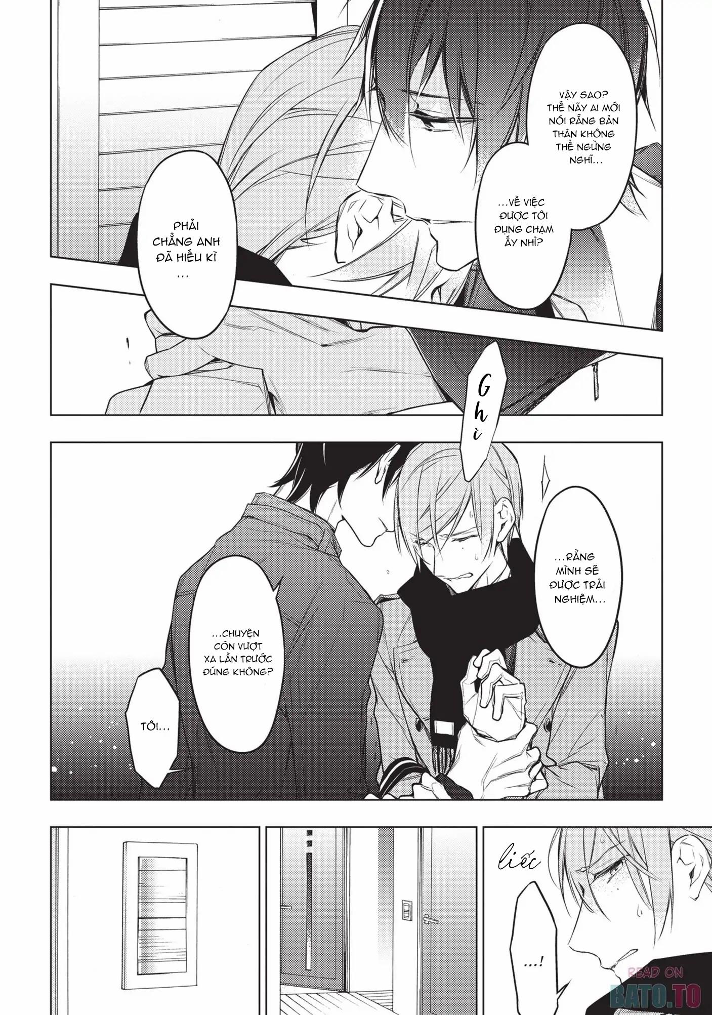 Mười Bước Gần Nhau Chapter 11 Bí tu - Trang 2