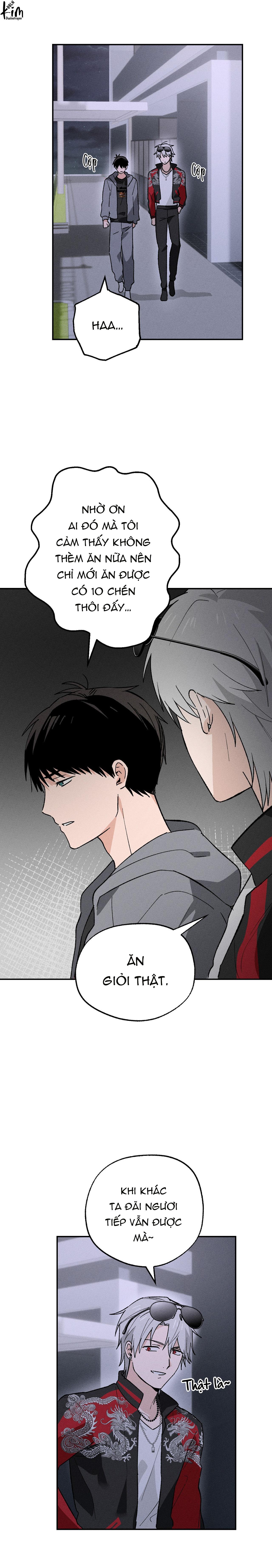 SỰ THAM LAM CỦA NHÂN LOẠI Chapter 18.4 mộng ma 4 - Trang 2