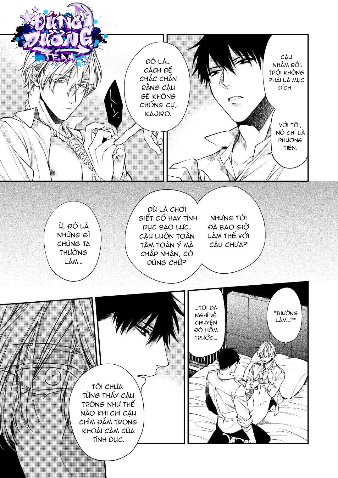 ONESHORT BÁI THIẾN Chapter 5.1 19+ - Trang 2