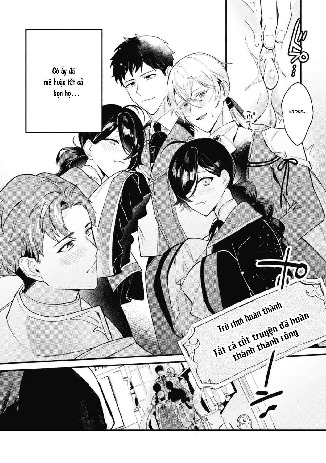 Tuyển tập Saygex đen như tâm hồn bạn Chapter 16.3 - Trang 2