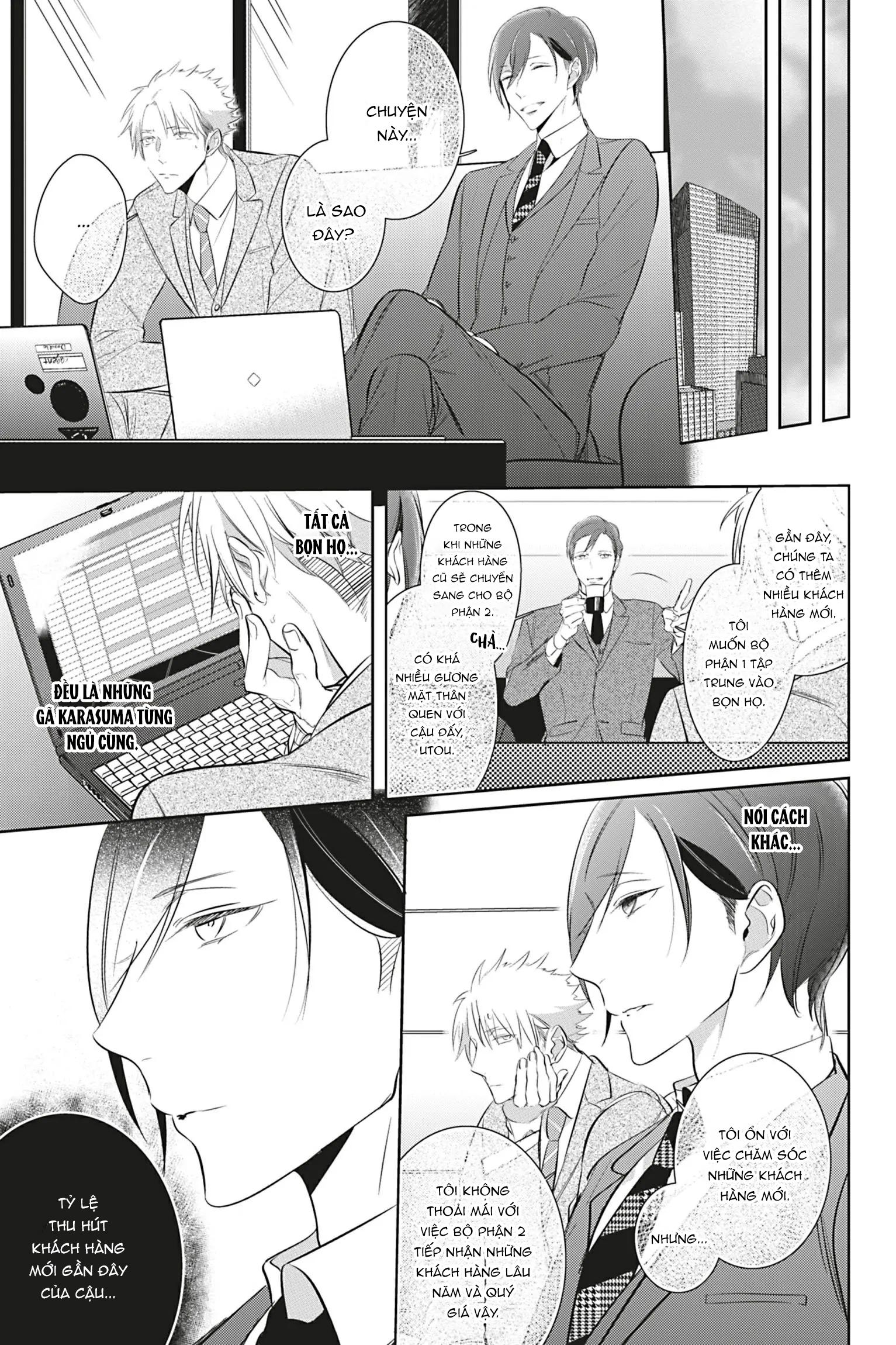 Đến Lượt Tôi Phát Điên Vì Yêu Beta Chapter 3 H - Trang 2