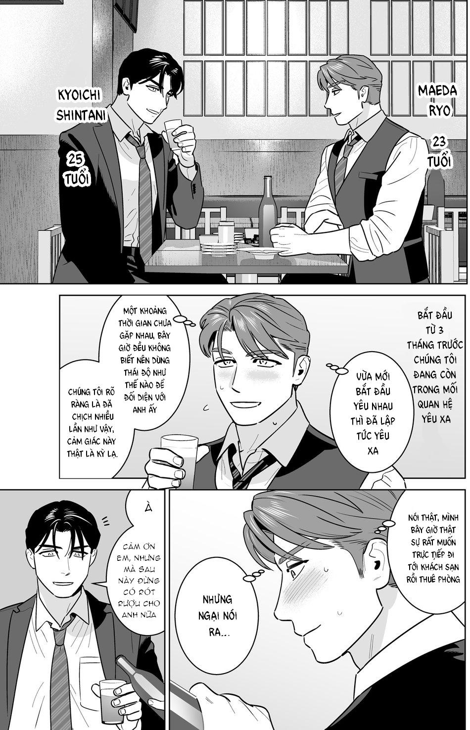 Những Chàng Trai Gợi Cảm (Oneshot) Chapter 178.1 - Trang 2