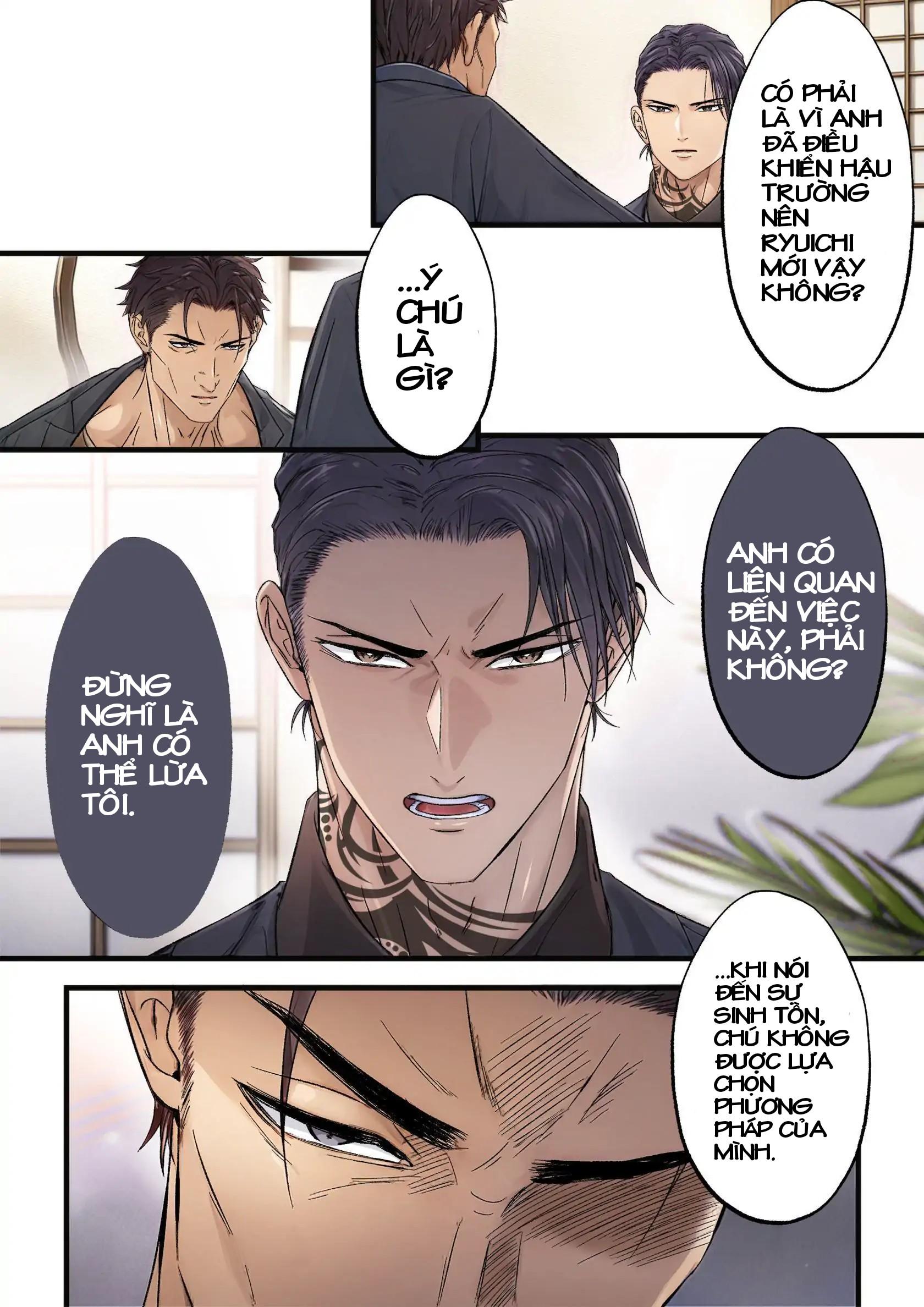 Tuyển tập BOYLOVE màu sắc Chapter 164 - Trang 2