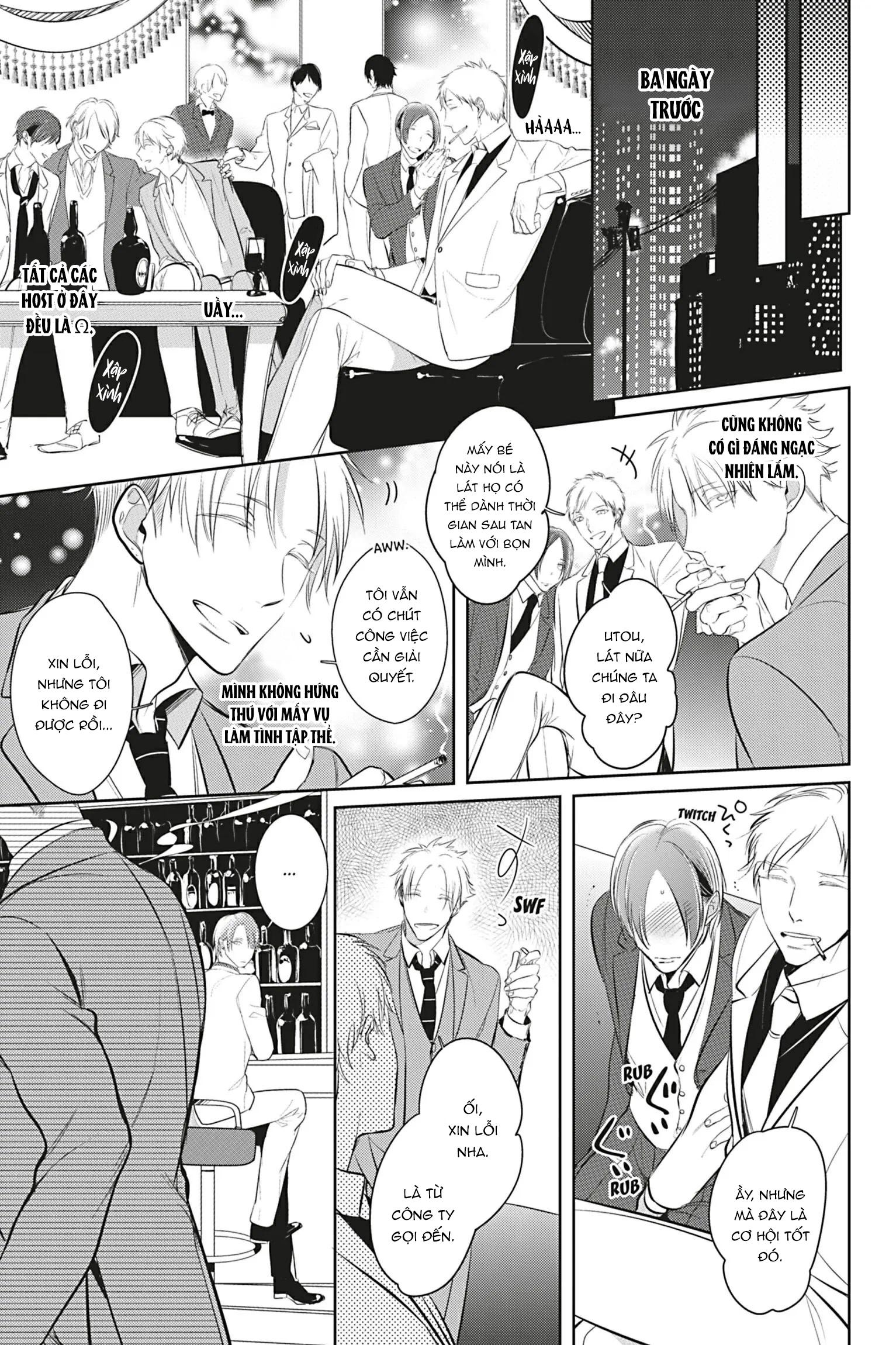 Đến Lượt Tôi Phát Điên Vì Yêu Beta Chapter 1 H - Trang 2