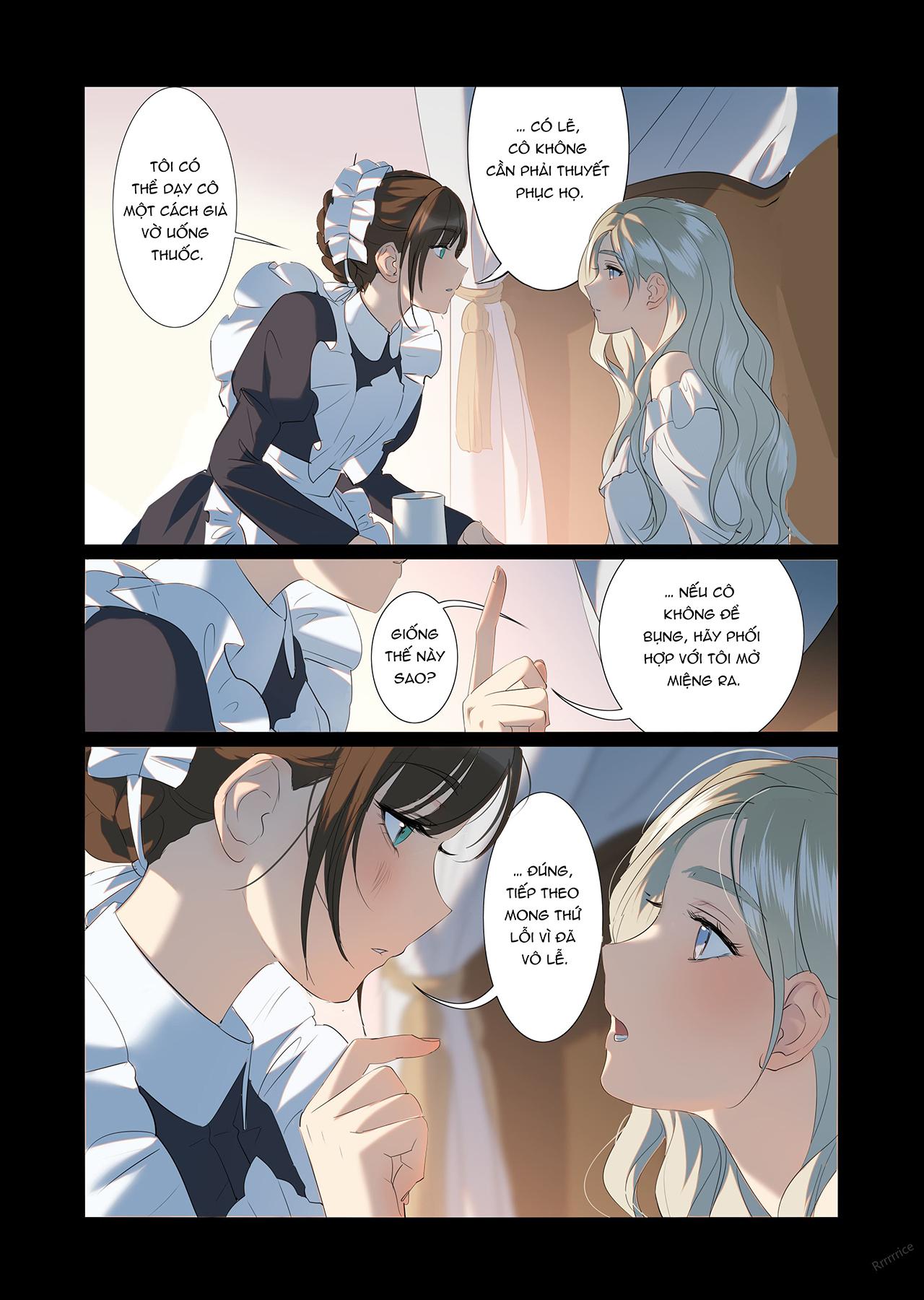 Scarlet Bloom Chapter 3 - Trang 2