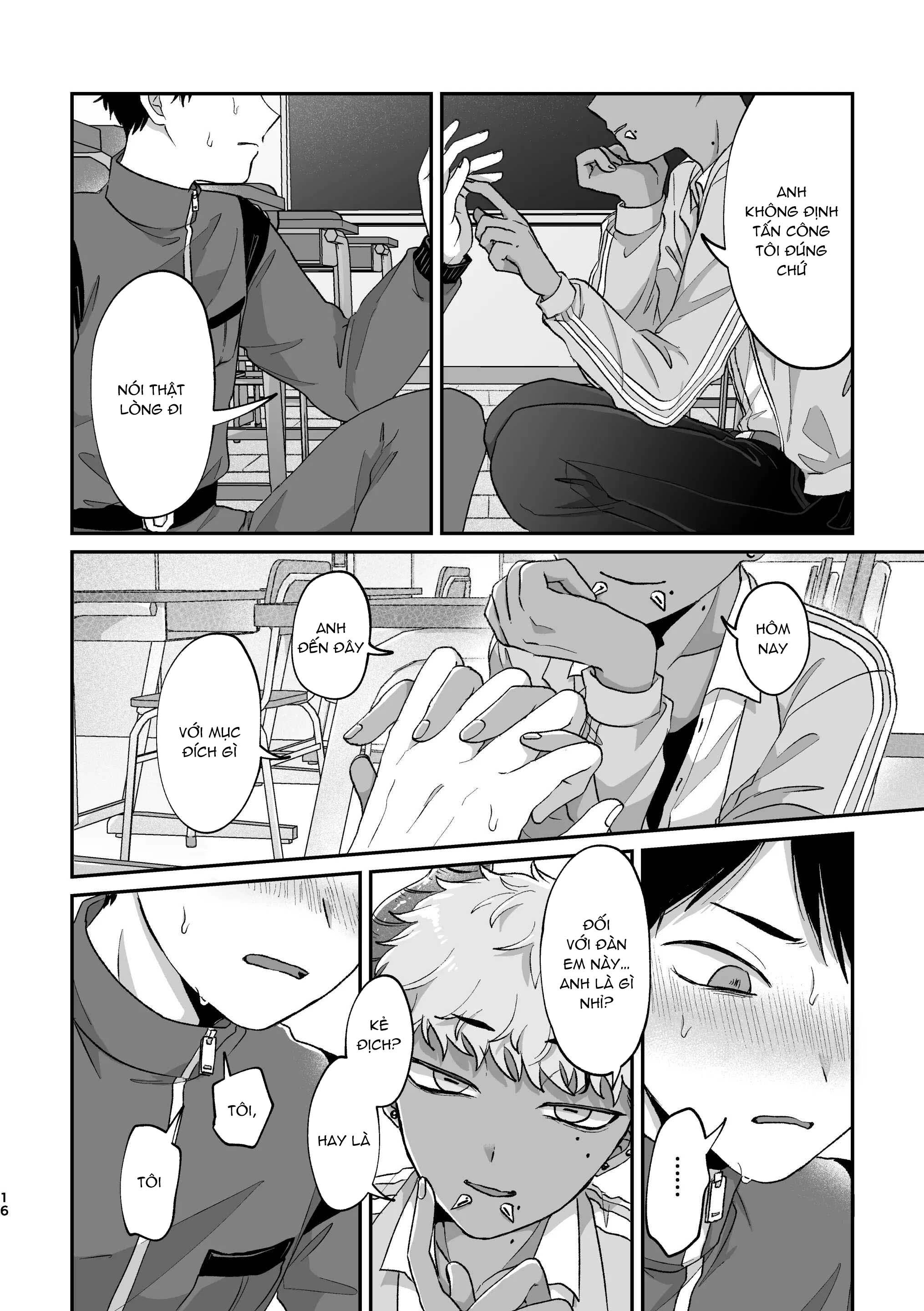 Tuyển tập Kashisaka Shisumeshi Chapter 4 Điều ước - Trang 2