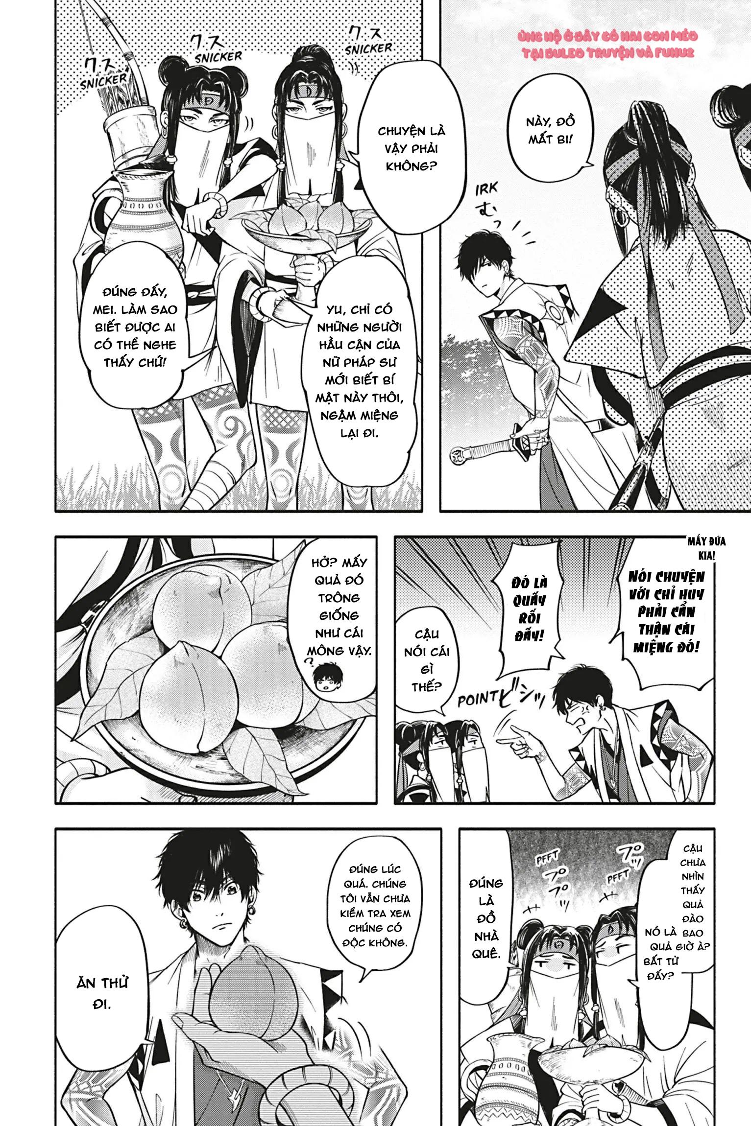 Tân Lang Bí Ẩn Chapter 3 - Next Chapter 4