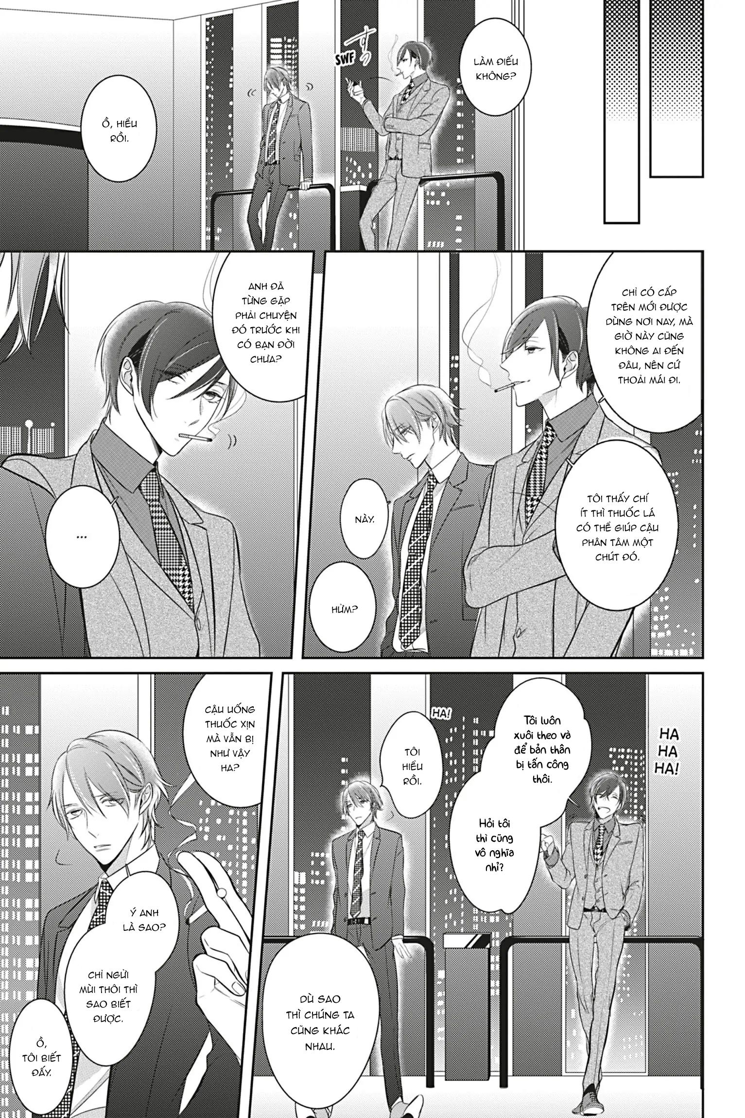 Đến Lượt Tôi Phát Điên Vì Yêu Beta Chapter 7 H+ - Trang 2