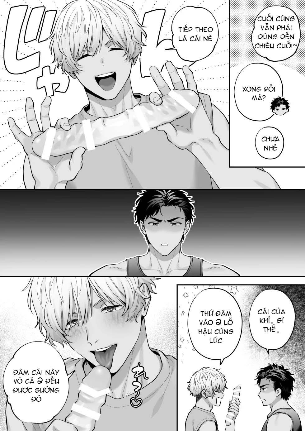 Ở đây có yaoi hơi bị choáy Chapter 345.2 - Trang 2