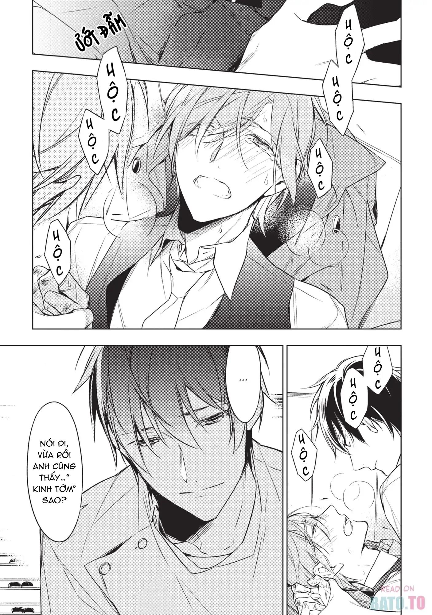 Mười Bước Gần Nhau Chapter 10 Mù co - Trang 2