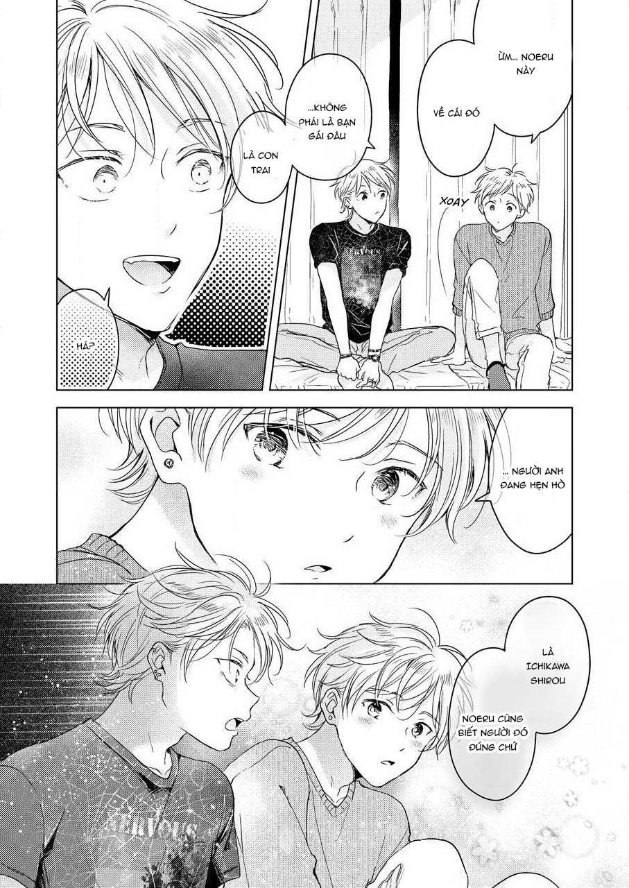 Thế Bây Giờ Mình Đứng Vị Trí Thứ Mấy? Chapter 8 - Trang 2