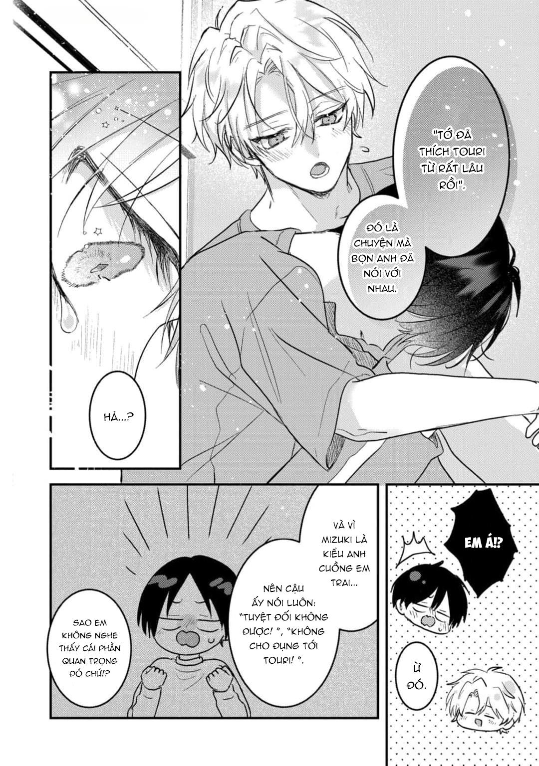 Em Sẽ Trao Hết Cho Anh, Shima Chapter 5 H+ - Trang 2