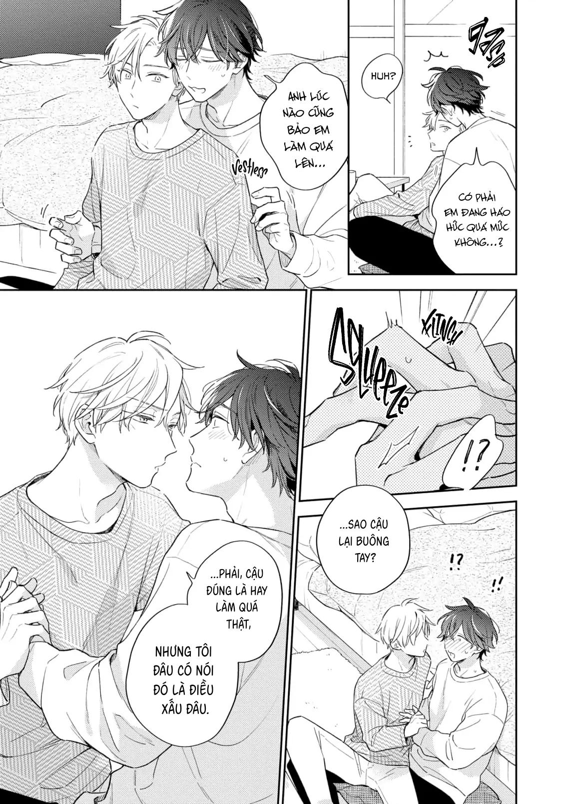 Khoái Lạc Đắng Cay Giữa Đêm Trắng Chapter 6 Vol 2 - Trang 2