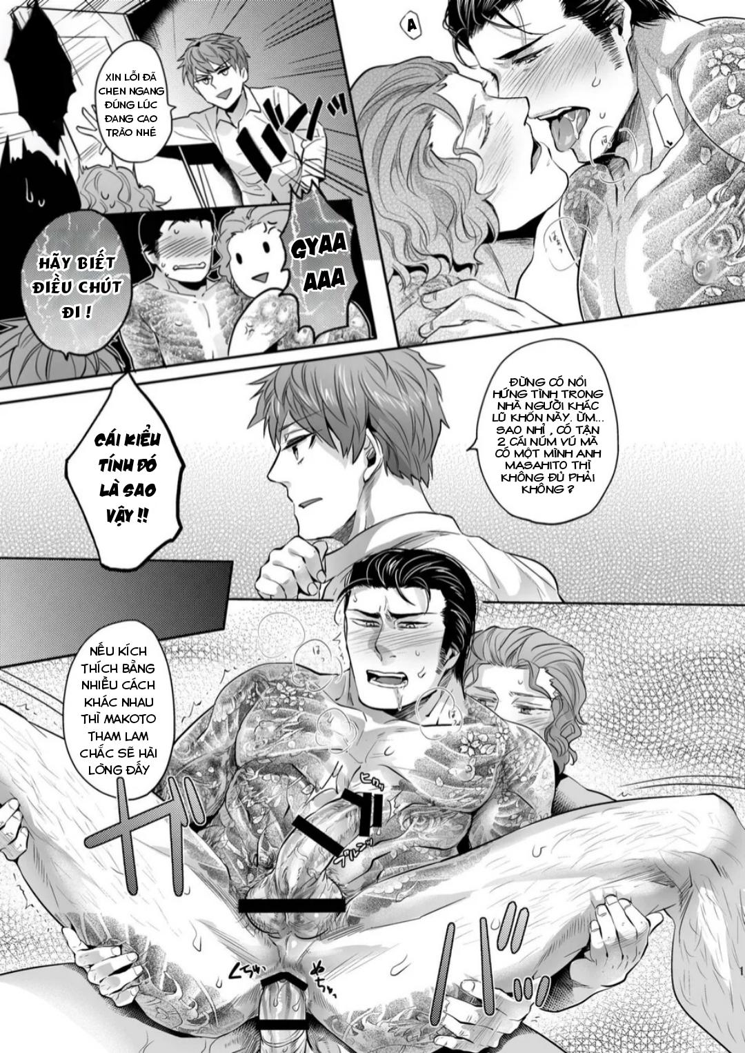 ONESHOT CHỊCH Chapter 347 - Trang 2