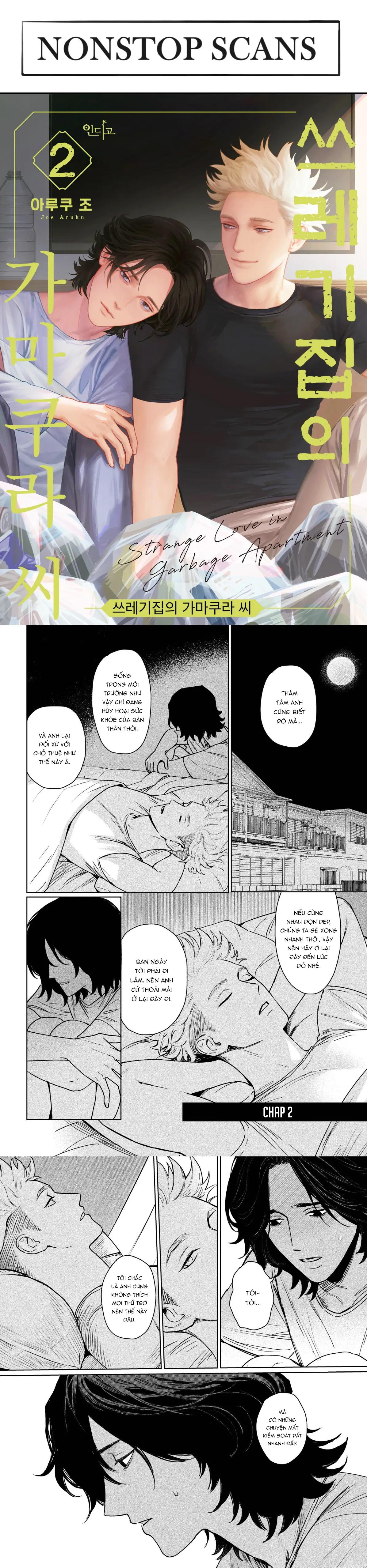 Người Lạ Trong Căn Nhà Bừa Bộn Chapter 2 - Trang 2