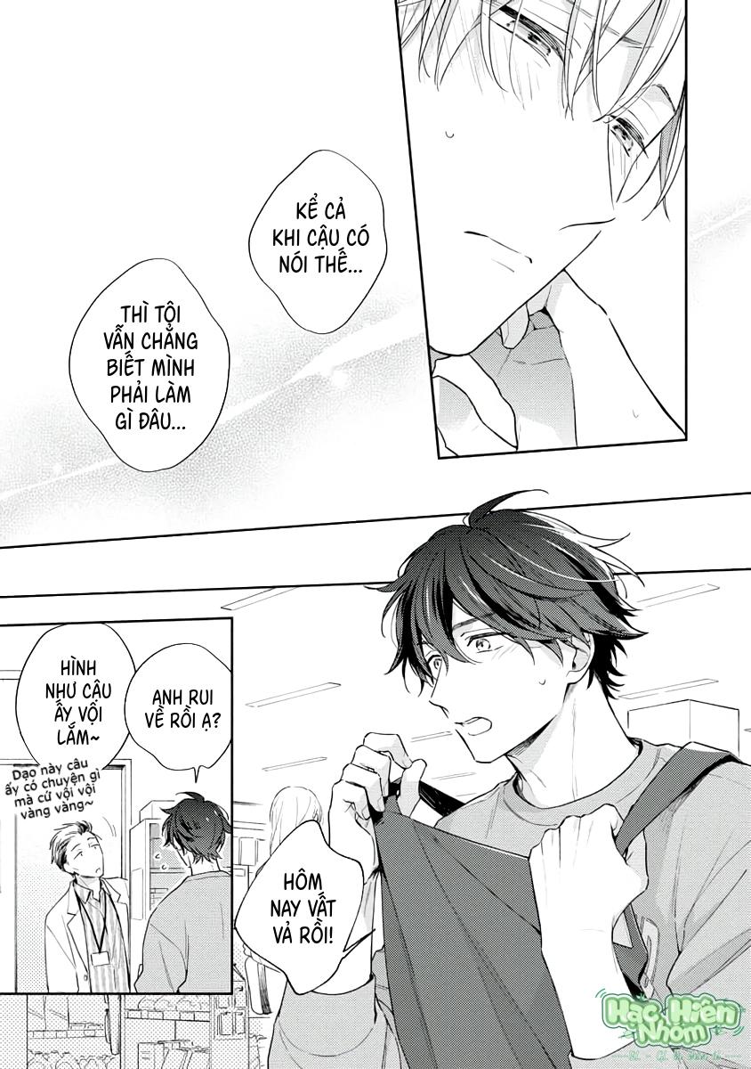 Khoái Lạc Đắng Cay Giữa Đêm Trắng Chapter 4 Hachiennhom - Trang 2