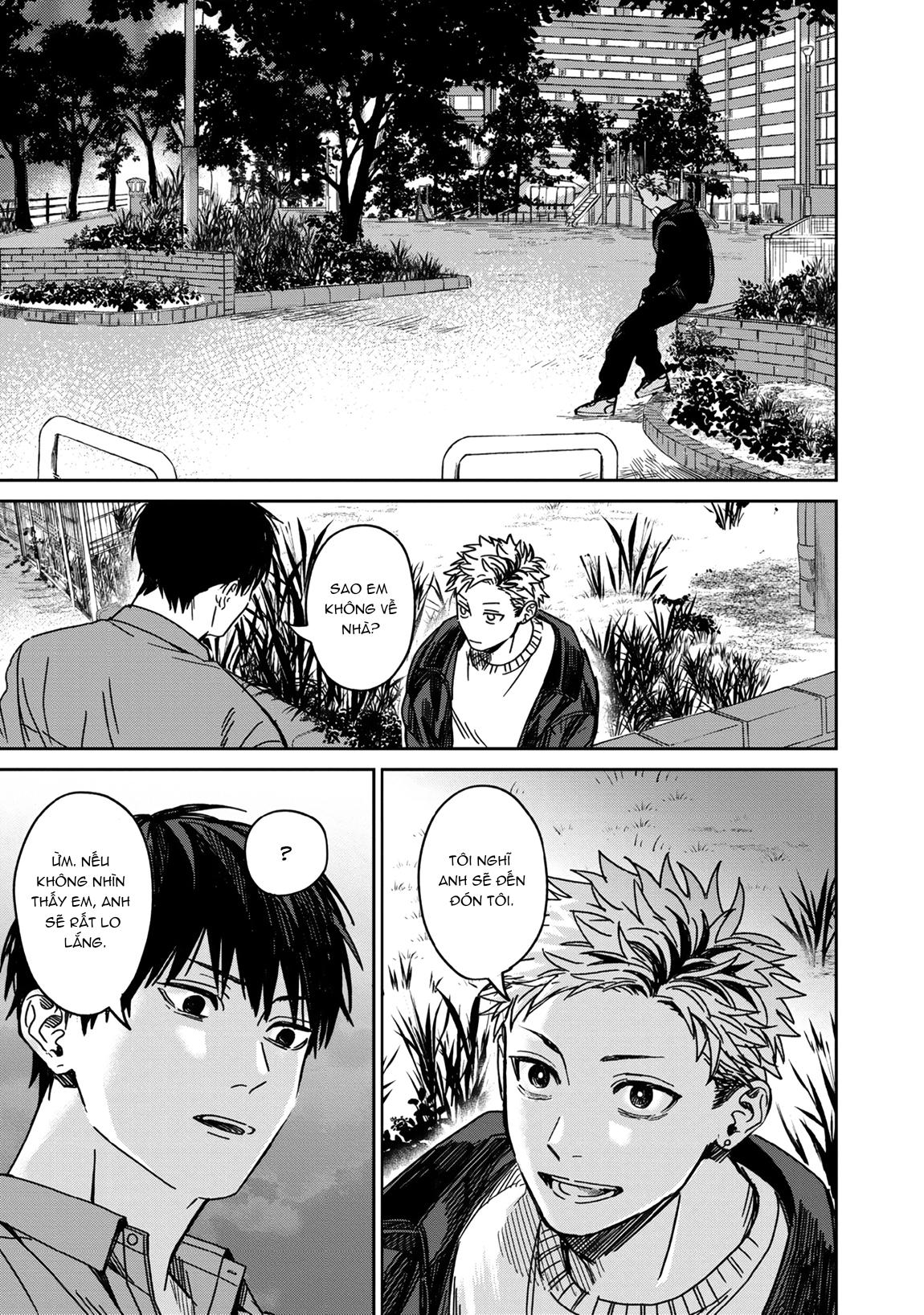 Tiền Bối Enomoto Không Phải Thiên Thần Chapter 3 - Trang 2