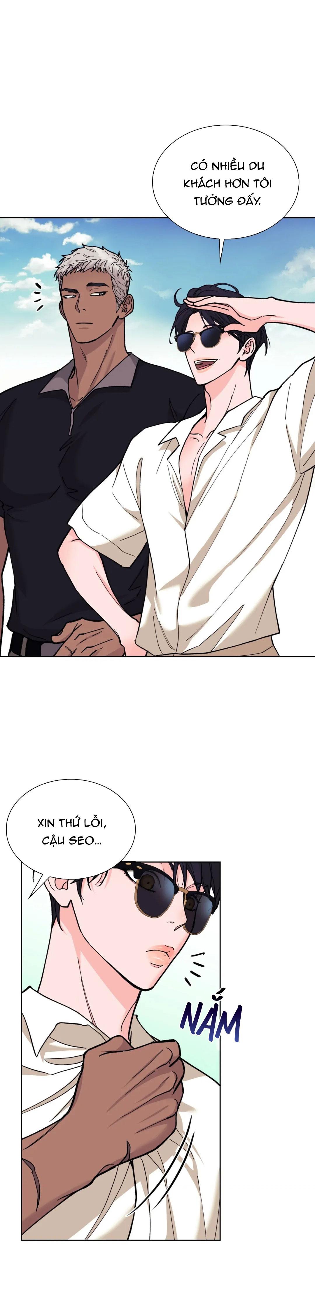 Sa Mạc Ẩm Ướt Chapter 8 - Trang 2