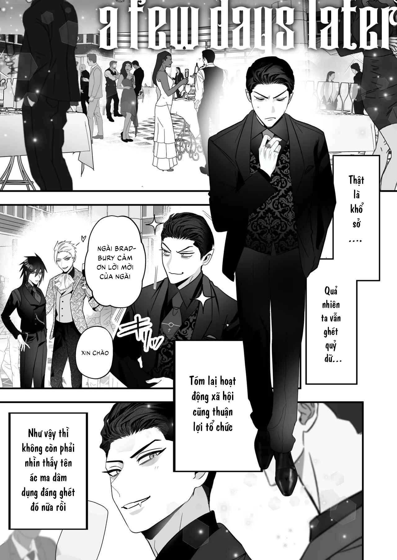 Tuyển tập Saygex đen như tâm hồn bạn Chapter 32 - Trang 2