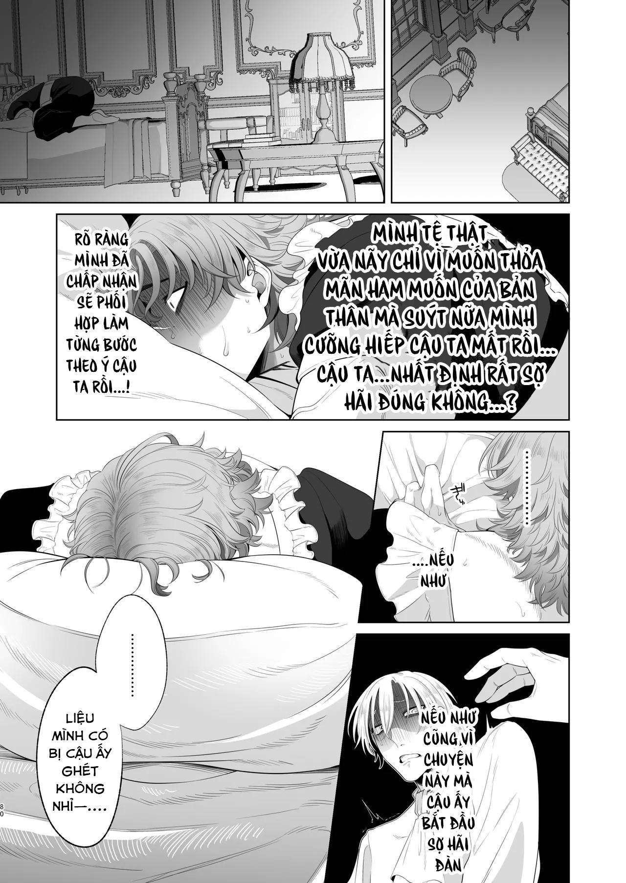 Ở đây có yaoi hơi bị choáy Chapter 358.2 - Trang 2