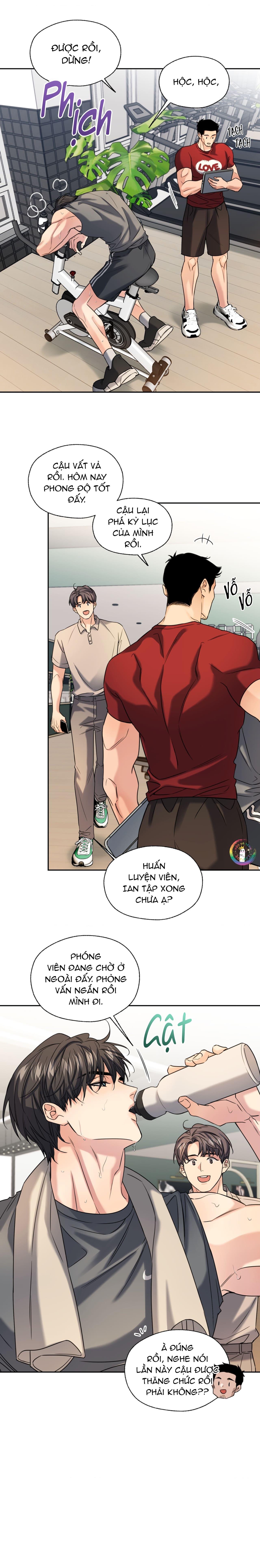 ✯Đường Cong Tan Chảy✯ Chapter 23 - Next Chapter 24