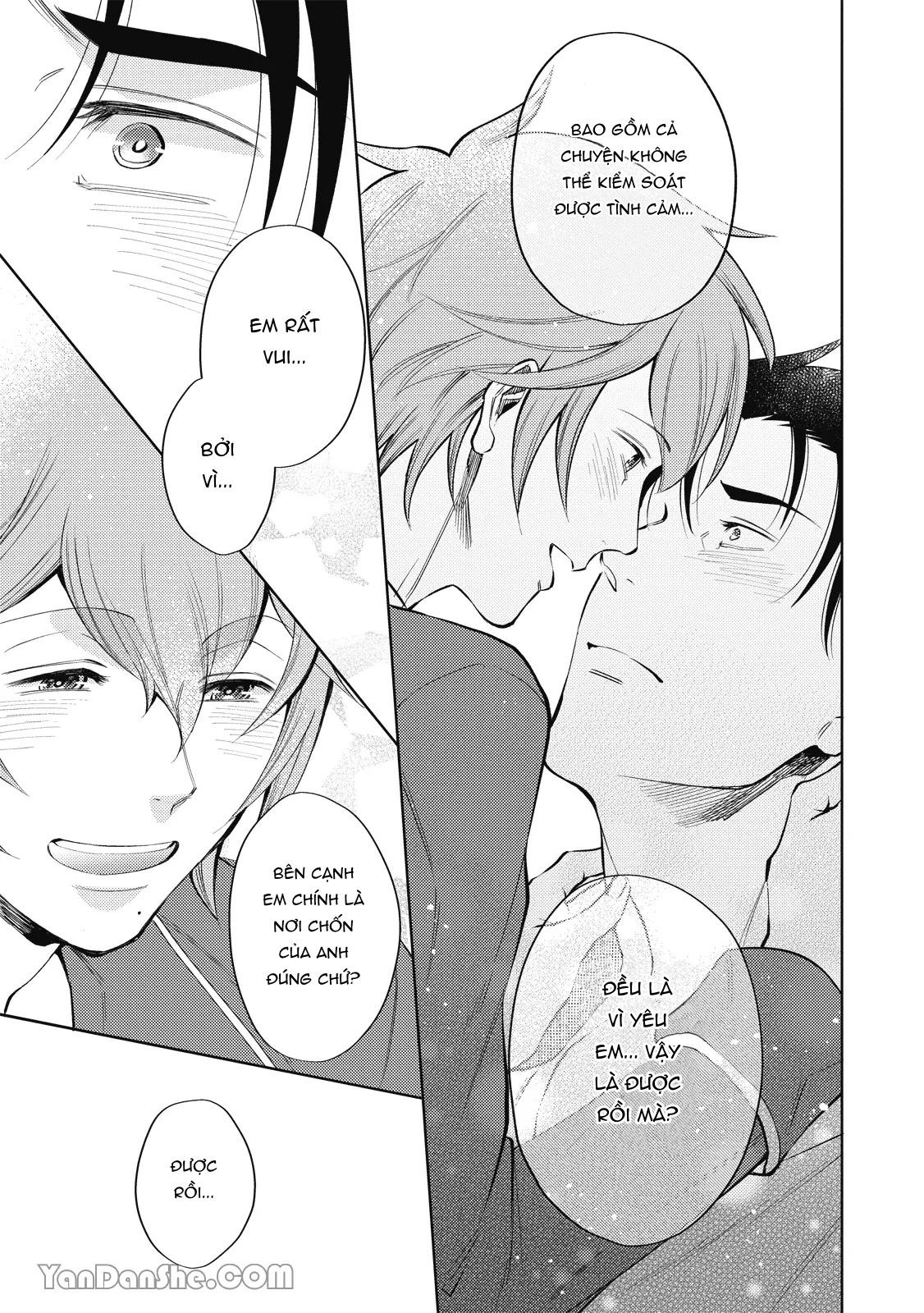 Series BL Manga Chapter 24.4 - Trang 2