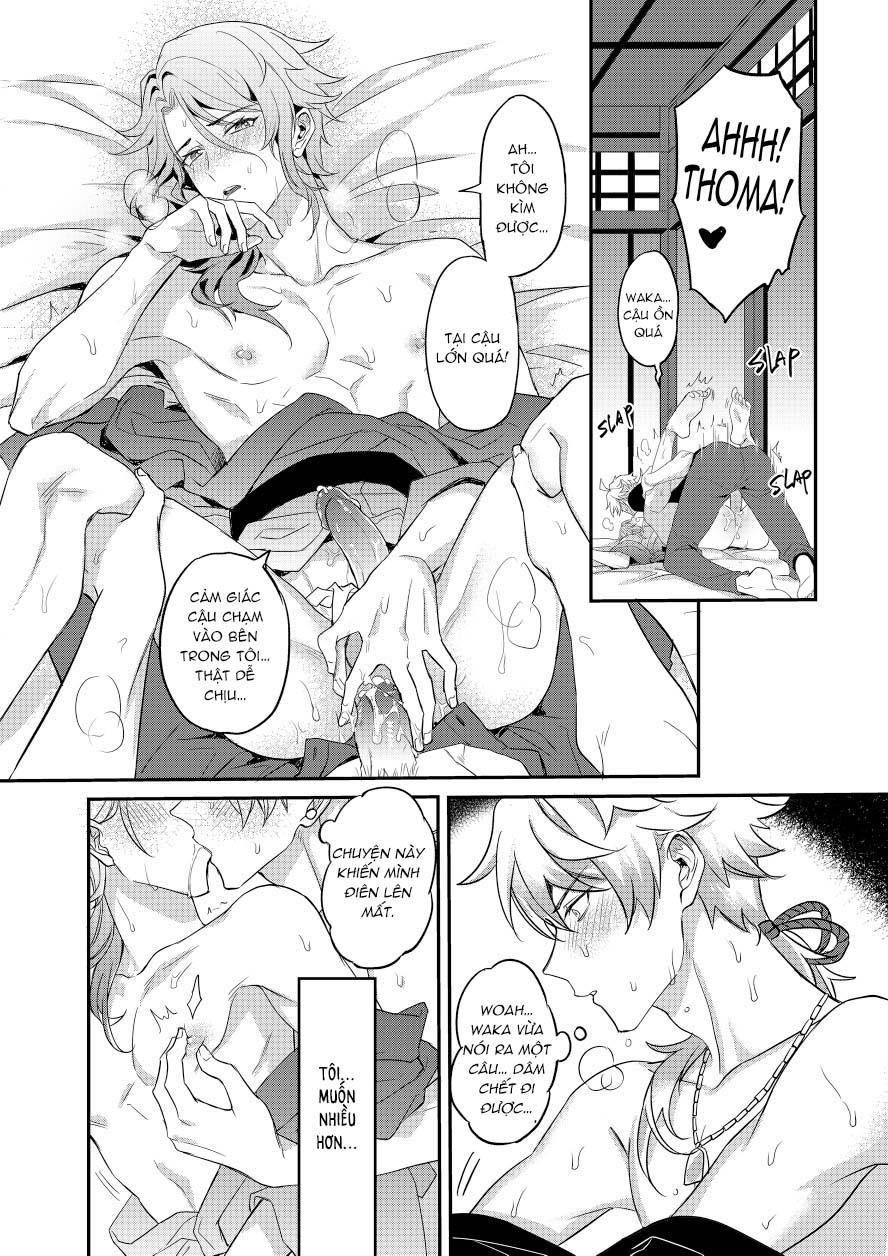 Tổng Hợp Oneshot Genshin Impact Chapter 77 ThomaTo - Trang 2