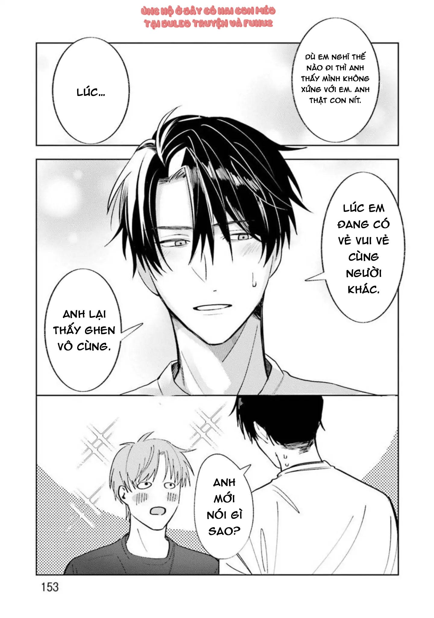 Nếu bị sếp phát hiện ra việc cosplay nữ thì tôi chết chắc Chapter 5 - Trang 2